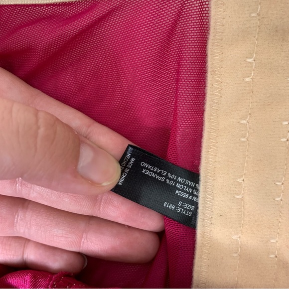 iCollection Elegant Lace Trim Satin Bralette S - Picture 3 of 4